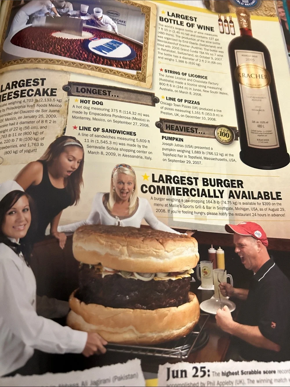 2010 - Guinness World Records The BOOK OF THE DECADE used hardcover book